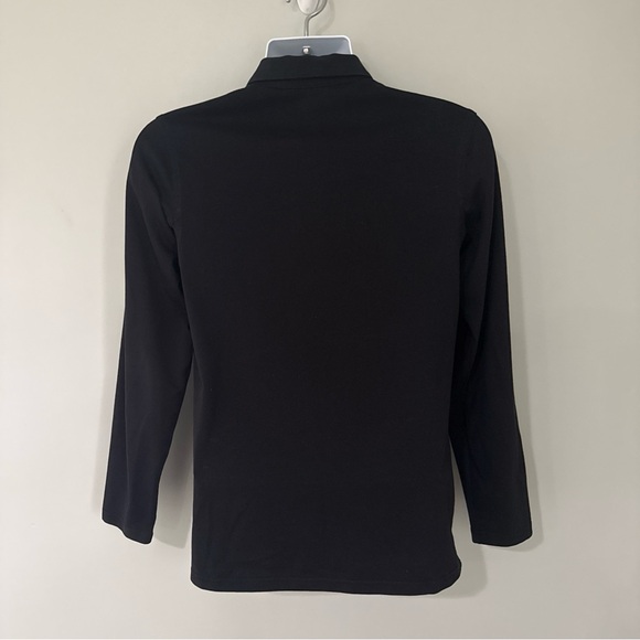Arc'teryx Mens Black Long Sleeve Polo - XS - Picture 5 of 6